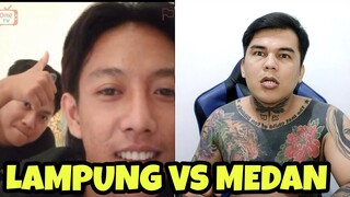 PANAS !!! LAMPUNG DAN MEDAN RIBUT KEMBALI‼️ - PRANK OME TV