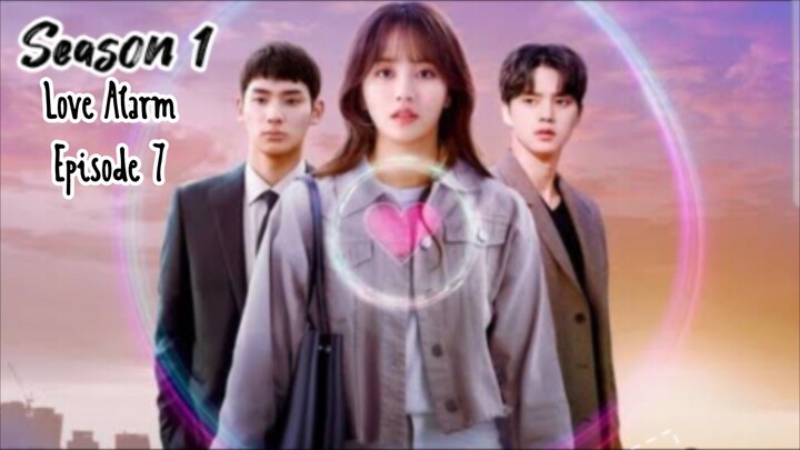Love alarm ep 1 best sale eng sub