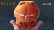 Garfield - Trailer - Teaser 2024