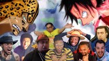 LUFFY VS LUCCI ! ONE PIECE EPISODE 309 BEST REACTION COMPILATION