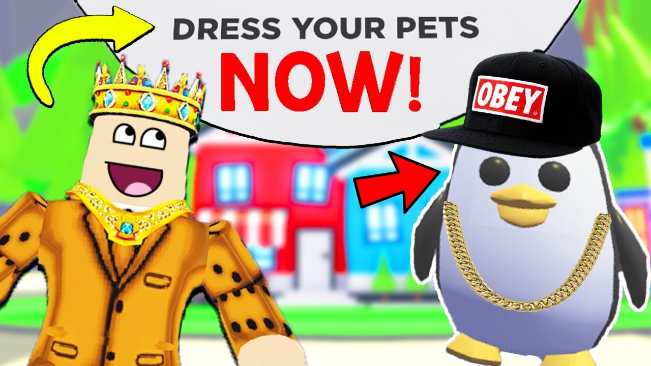 Adopt Me! Dress Your Pets!