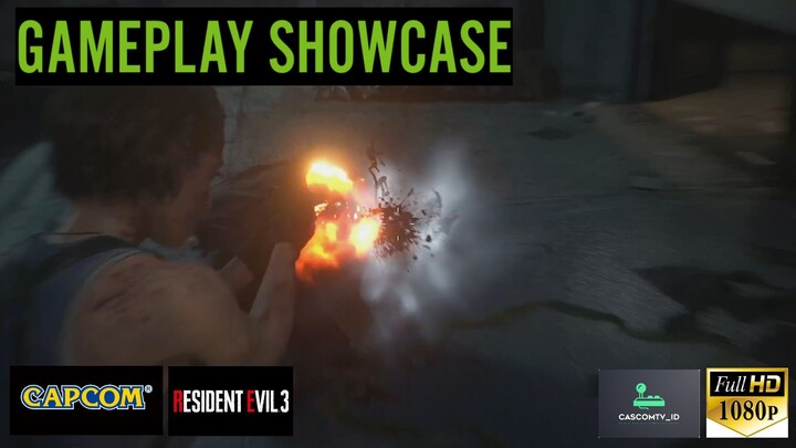 Resident Evil 3 Gameplay Showcase (PC)
