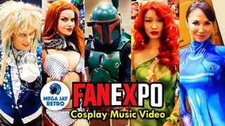 Fan Expo 2022 Cosplay Music Video - Marvel, DC, Anime, Gaming Cosplay - MJR Collector