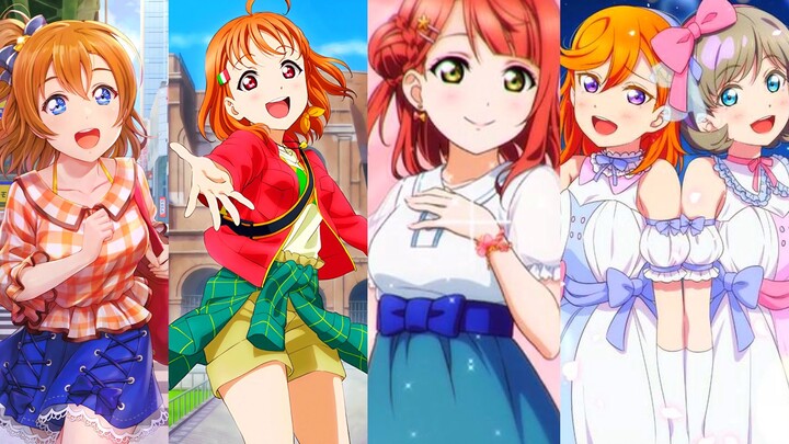 [LOVELIVE four generations under one roof] We are the only light in Heer