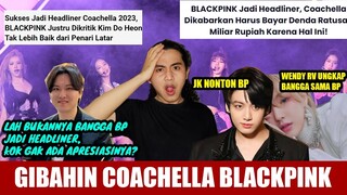 Jungkook Nonton Blackpink Hingga Penampilan BLACKPINK di Coachella Dikritik Habis2an