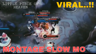 WAJIB NONTON ! MONTAGE SLOW MO VIRAL !! A7X - LITTLE PIECE OF HEAVEN KEREN PARAH !!