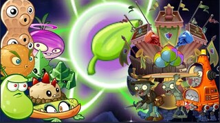 Plants Vs Zombies 2: chinh phục arena Blockoli bash tuần 2 (p1)