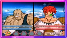Spopovich VS Recoome - Dragon Ball Budokai Tenkaichi 3 MOD Gameplay