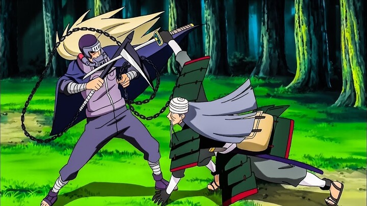 Mifune vs Hanzo / Kakashi di masa lalu anbu. indo sub