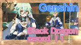 Black Dragon sword I 1