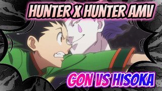 Gon vs Hisoka | The destined battle