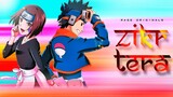 Obito Rin Hindi Song by RAGE | Zikr Tera | Amby Music | Hindi Anime Song [Naruto AMV]