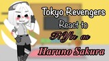 Tokyo Revengers react to F!Y/n as Haruno Sakura || 1/??  || _Hanper_