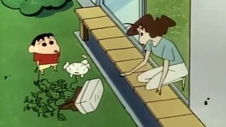 "Crayon Shin-chan" backfired and Shin-chan ate green peppers