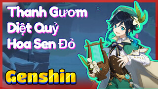 Thanh Gươm Diệt Quỷ Hoa Sen Đỏ