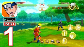 NARUTO: Ultimate Ninja STORM Mobile Gameplay Walkthrough Part 1 (iOS, Android)