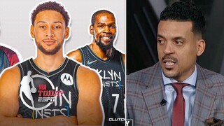 "Ben Simmons is a great talent, KD & Nets can make NBA Finals with him" - Matt Barnes