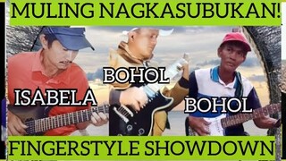 DESIGNER MUSIC FINGERSTYLE SHOWDOWN OF THREE AMAZING PINOY GUITARIST