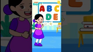 Học Chữ Cái ABC Thông Qua Bài Hát Tiếng Anh | Vui Học Cùng Mầm Chồi Lá Tập 1