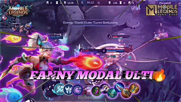FANNY MODAL ULTII 🔥🔥 || GAMEPLAY FANNY - MLBB