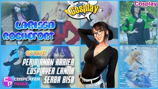 Larissa Rochefort - Cosplayer Anime Kawaii Serba Bisa Asal Indonesia  | COSPLAY HIGHTLIGHTS