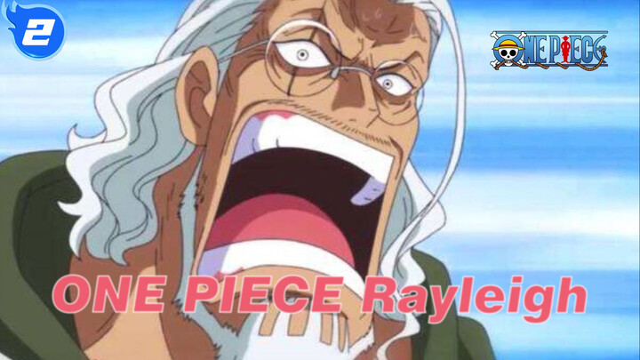 ONE PIECE [Rayleigh] Pria Dalam Legenda! Si Orang Tua Yang Menarik - Rayleigh_2