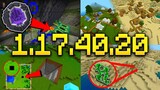 อัพเดท Minecraft 1.17.40.20 (เบต้า) - GamePlay | เพิ่มไบโอมใหม่ Stony Peaks!!! และการ....ต่างๆ!?