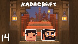 Netherite Hunting & Pranked by @MythDaRiffer Gaming | KadaCraft S4 | Ep 14