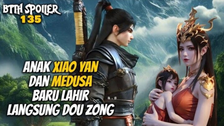 Anak Xiao Yan dan Medusa Baru Lahir Langsung Dou Zong - Battle Throught The Heaven 135