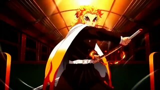 Demon Slayer OP song Gurunge Demon Slayer Mugen Train Remix