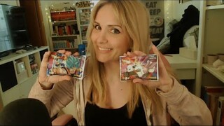 DRAGON BALL SUPER ALBUM #3 | ASMR ESPAÑOL