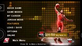 NBA 2K13 (USA) - PSP (My Career, Season 2, Jazz vs Hawks) PPSSPP emulator