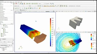 How to visualize your results in CENOS Platform Induction Heating.