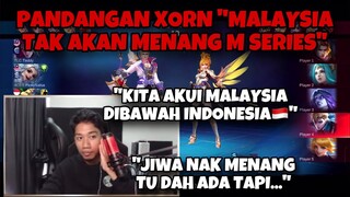 PANDANGAN XORN “MALAYSIA TAK AKAN MENANG M SERIES” - MALAYSIA🇲🇾 BAWAH INDONESIA🇮🇩