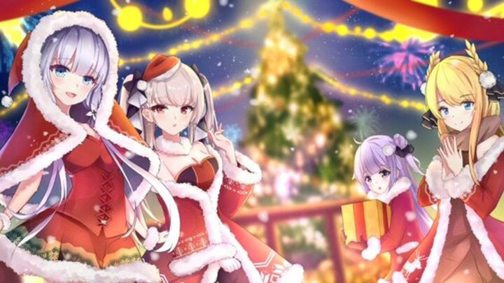 [Azur Lane X Touhou Project Merry Christmas]