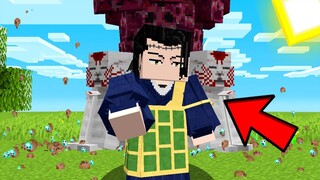 O Mod de Jujutsu Atualizou e Lançou Novas Expansões de Domínio *Minecraft Java*