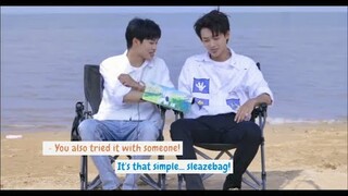 [ENG SUB] Stay With Me | Xu Bin & Zhang Jiong Min Interview Part 1 2023.08