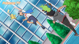 Pokemon (Short Ep 60) - Battle: Satoshi chiến thắng Rinto #pokemon