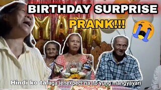 BIRTHDAY SURPRISE PRANK PARA KAY MAMO (NAIYAK SIYA) | BINALEWALA |