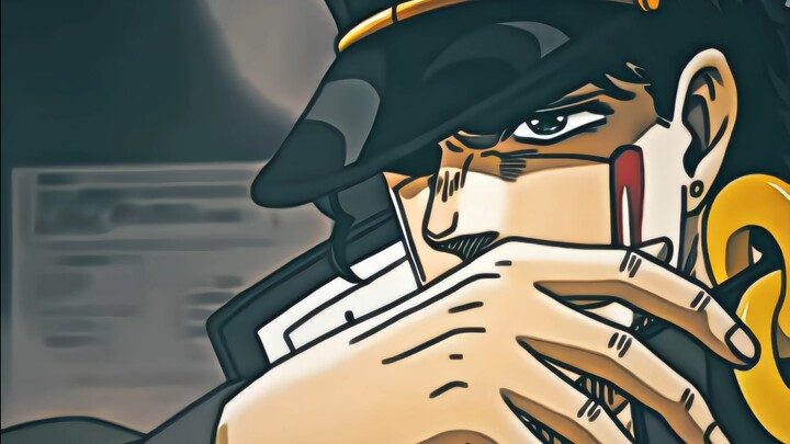 "Platanin thật đáng thương. Anh ta chỉ mới sử dụng Jotaro gần đây thôi."