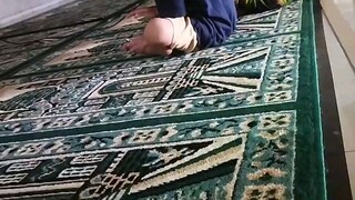 ekspresi dengar suara takbir...