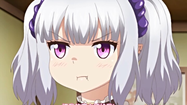白毛少女大战哥布林
