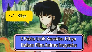 5 Fakta Unik Karakter Kikyo Dalam Film Anime Inuyasha