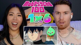 WAIT...THAT ENDING?! 🤯 | Mob Psycho 100 S1 Ep 6 Reaction