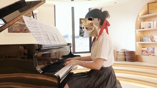 ｜Piano｜Previous Past Life (ぜんぜんぜんせ)【Your Name】Mitsuha () versi salah pengucapan