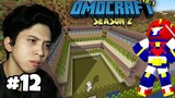 OMOCRAFT S2 #12 - GUMAWA AKO NG SUGAR CANE FARM sa OMOCRAFT (Filipino Minecraft SMP)