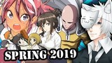 Spring 2019 Anime Season: What Will I Be Watching?
