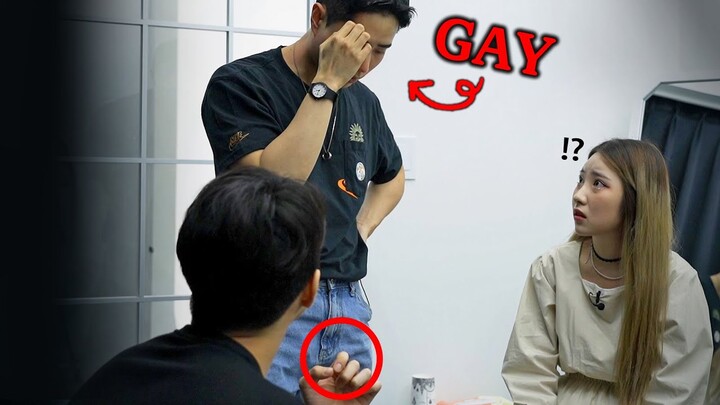 "Dirty Homo" Korean reaction to homophobic people | A Homophobic Experiment | LGBTQ+