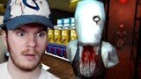 THIS FOUND FOOTAGE GAS STATION HORROR GAME ACTUALLY LEFT ME SPEECHLESS... | Night Stop