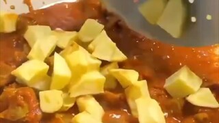 balado kentang ati rempela